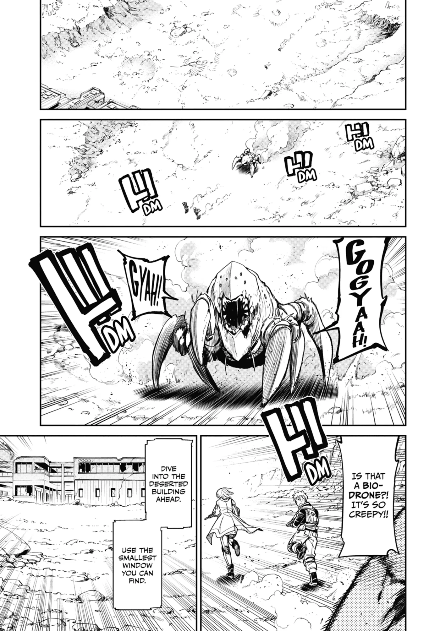 Mechanical Buddy Universe 1.0 Chapter 9.3 page 26
