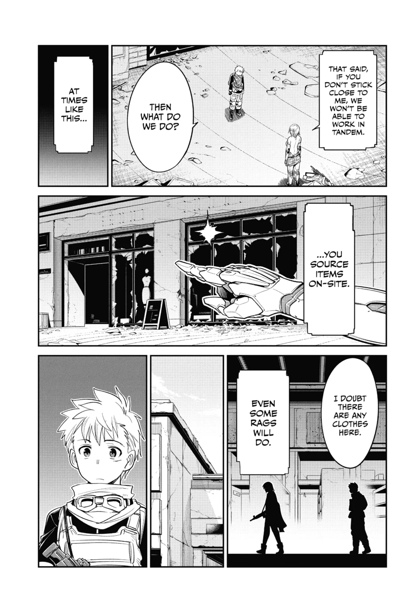 Mechanical Buddy Universe 1.0 Chapter 9.3 page 32