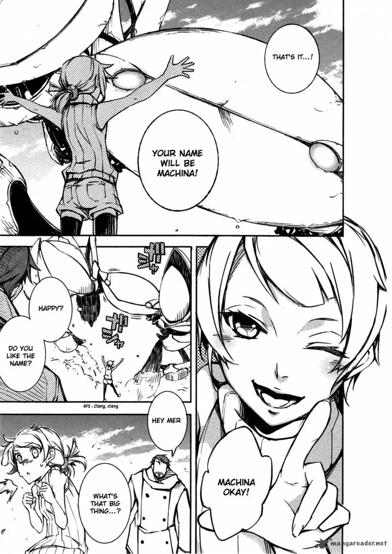 Mechanical Meldina Chapter 1 page 15