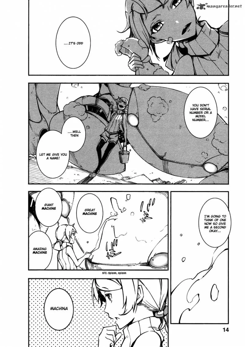 Mechanical Meldina Chapter 1 page 14
