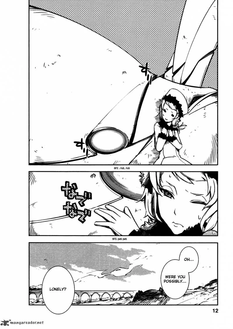 Mechanical Meldina Chapter 1 page 12