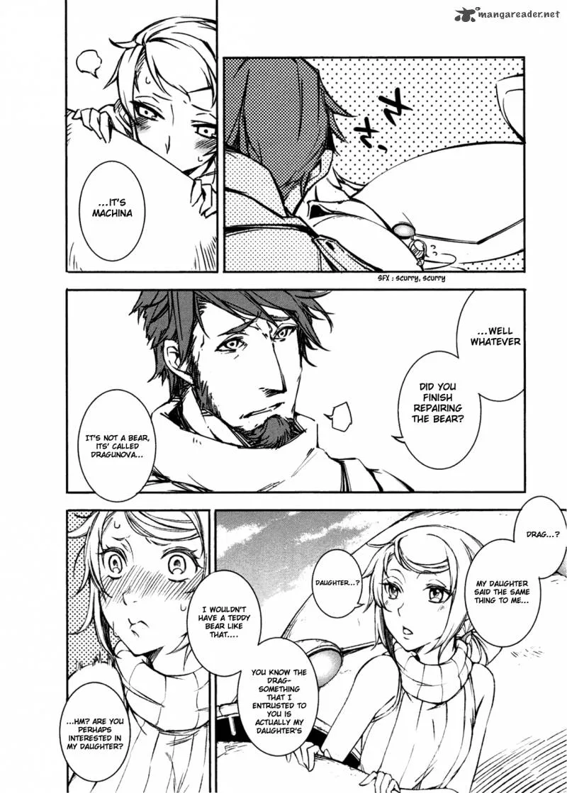 Mechanical Meldina Chapter 1 page 16