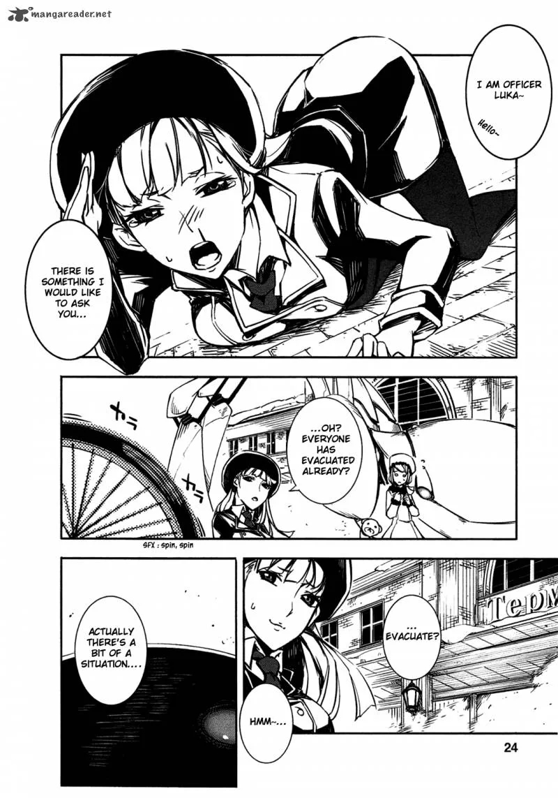 Mechanical Meldina Chapter 1 page 24