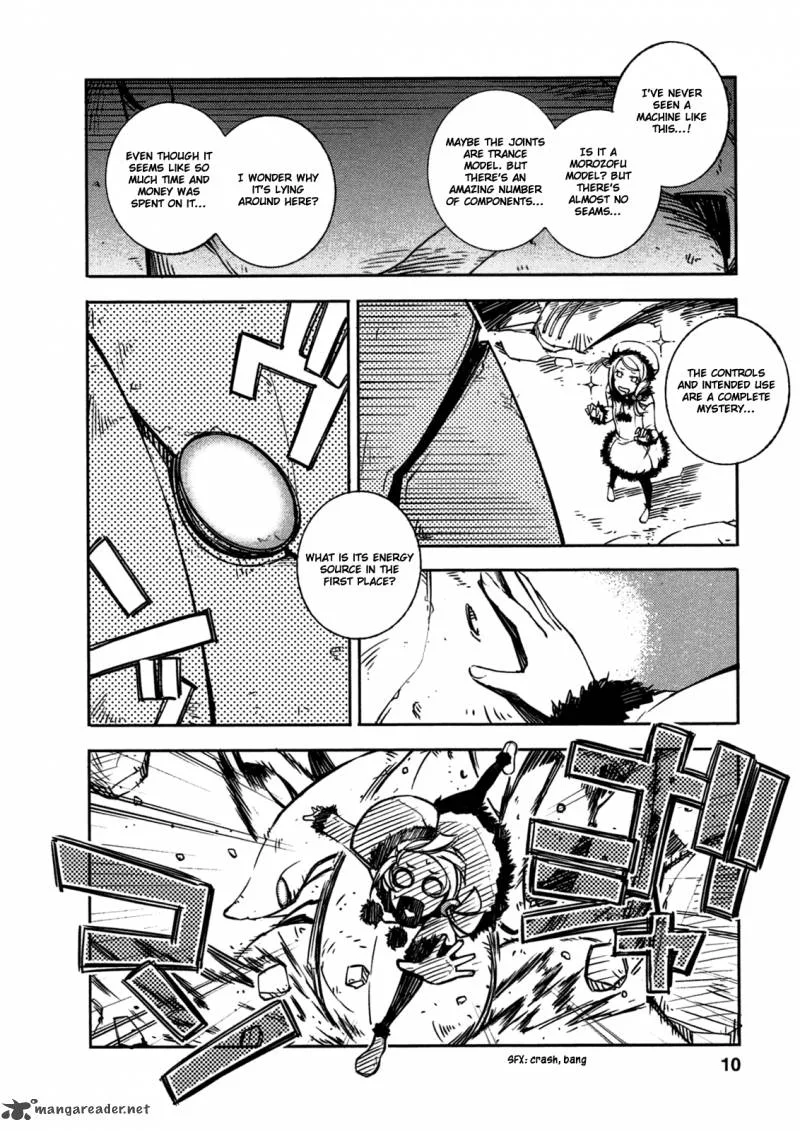 Mechanical Meldina Chapter 1 page 10