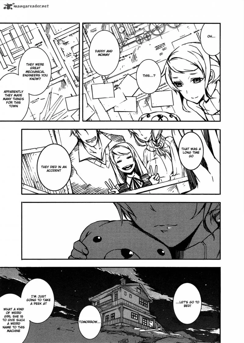 Mechanical Meldina Chapter 1 page 19
