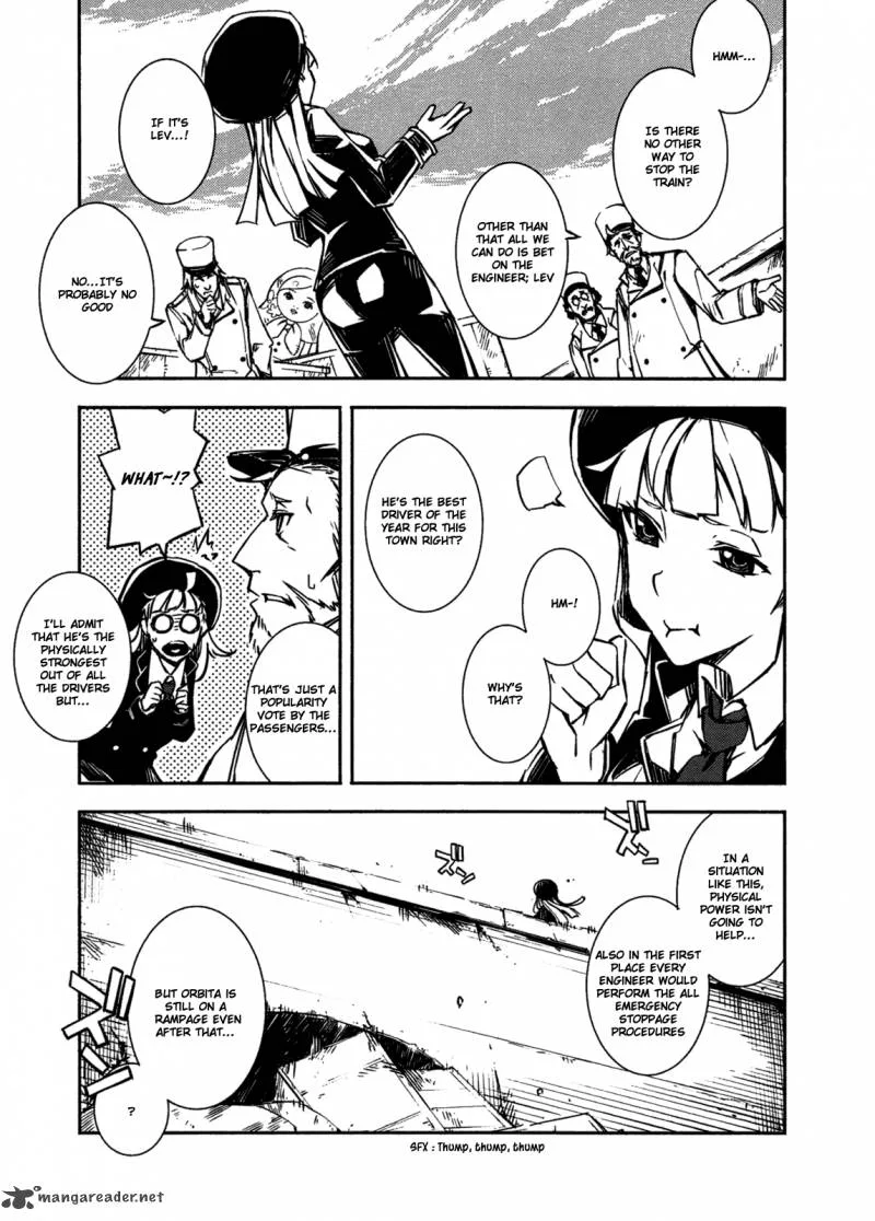 Mechanical Meldina Chapter 1 page 35