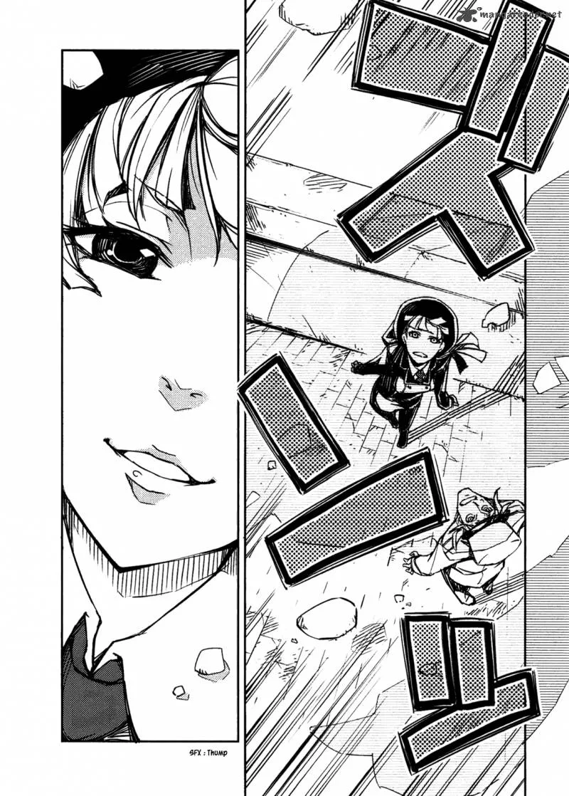 Mechanical Meldina Chapter 1 page 36