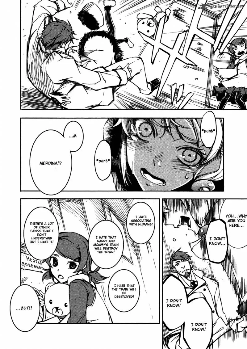 Mechanical Meldina Chapter 1 page 40