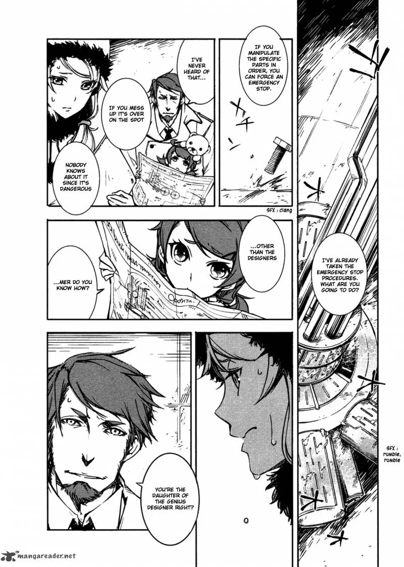 Mechanical Meldina Chapter 1 page 44