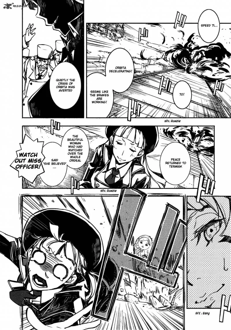 Mechanical Meldina Chapter 1 page 50