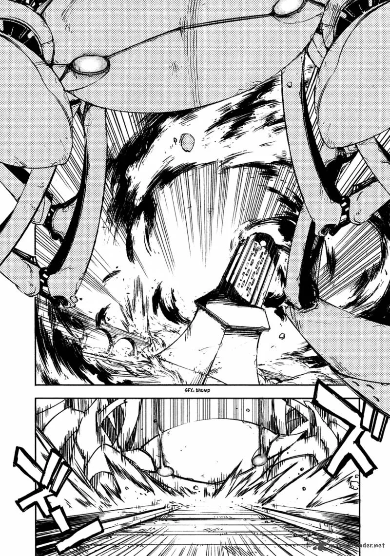 Mechanical Meldina Chapter 1 page 52