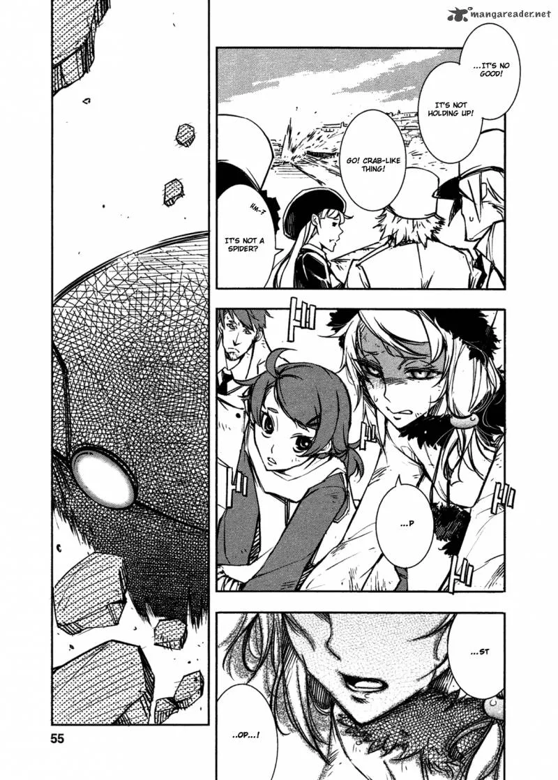 Mechanical Meldina Chapter 1 page 55