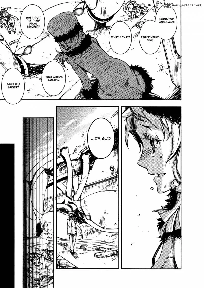 Mechanical Meldina Chapter 1 page 61