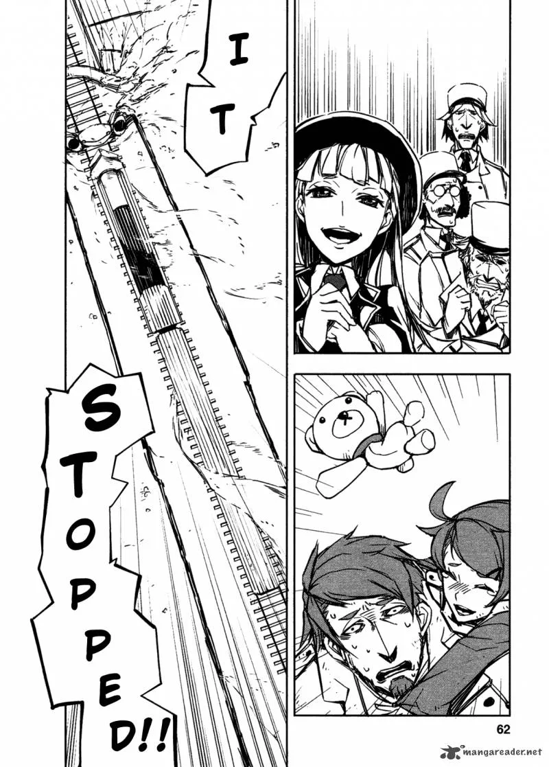 Mechanical Meldina Chapter 1 page 60