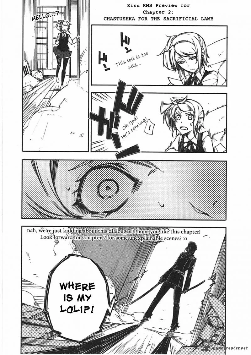 Mechanical Meldina Chapter 1 page 72