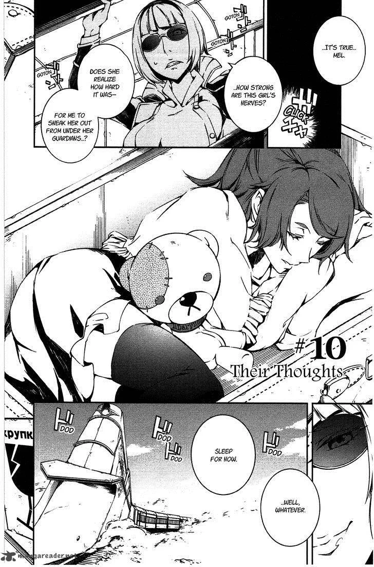 Mechanical Meldina Chapter 10 page 6