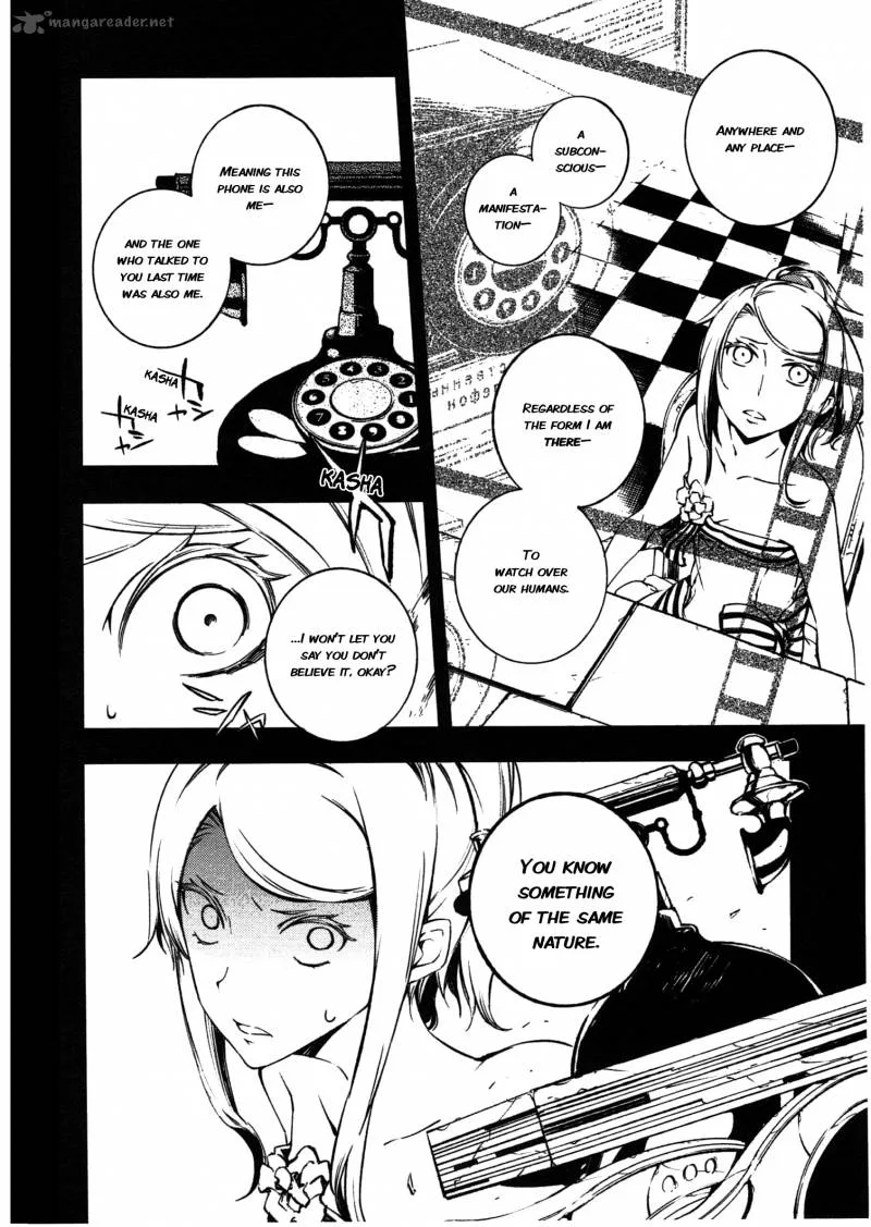 Mechanical Meldina Chapter 11 page 6