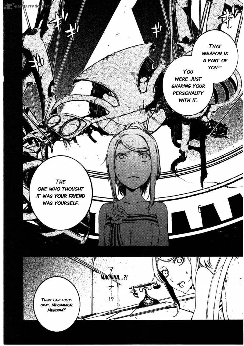 Mechanical Meldina Chapter 11 page 8