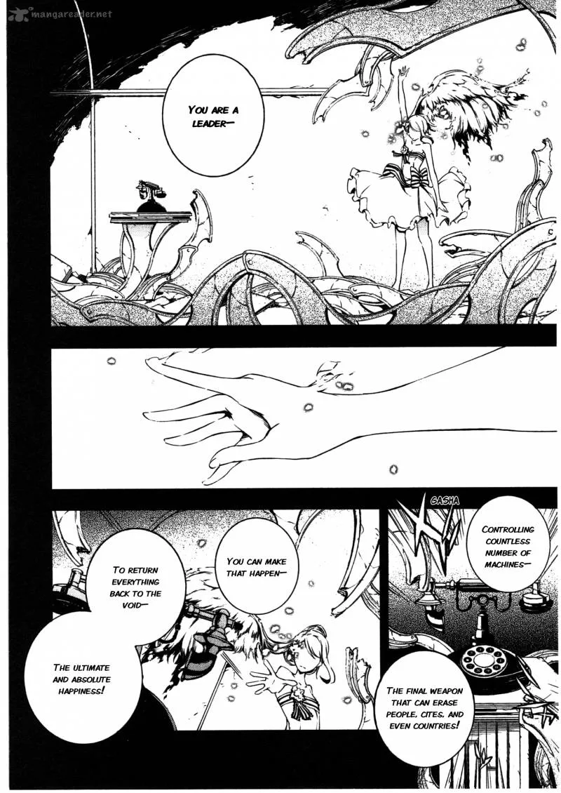 Mechanical Meldina Chapter 11 page 13