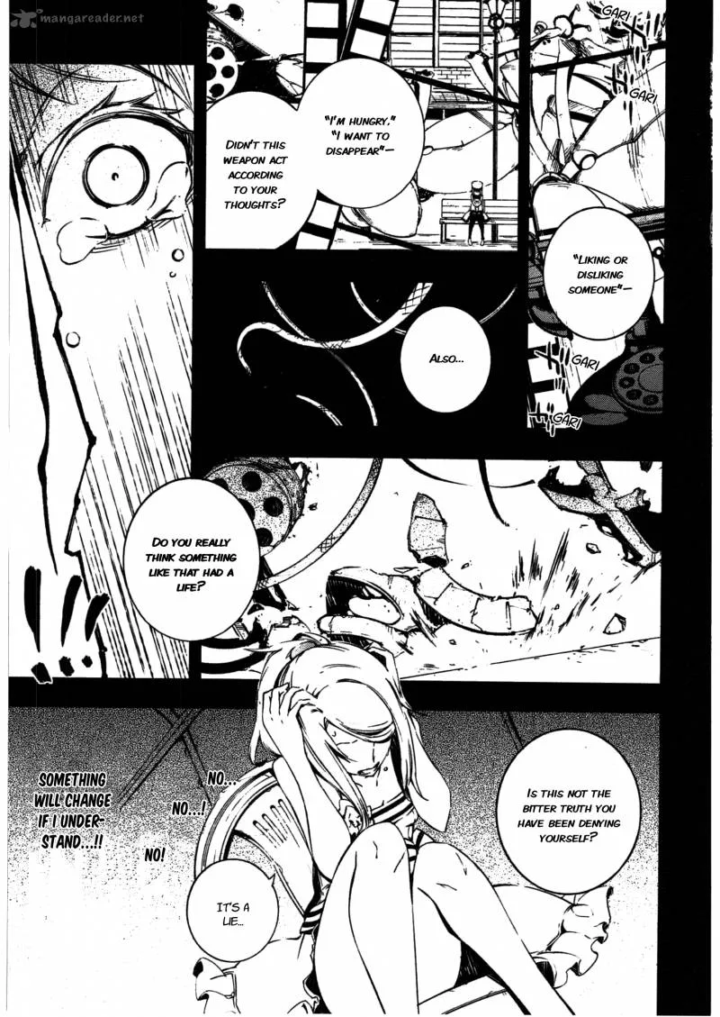 Mechanical Meldina Chapter 11 page 9