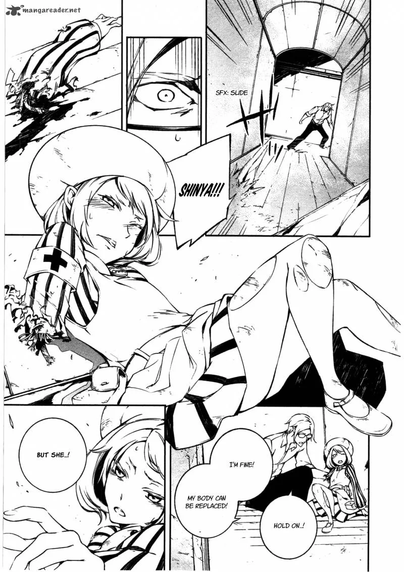 Mechanical Meldina Chapter 11 page 16