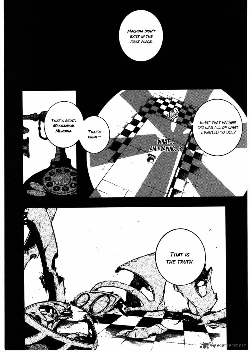 Mechanical Meldina Chapter 11 page 10