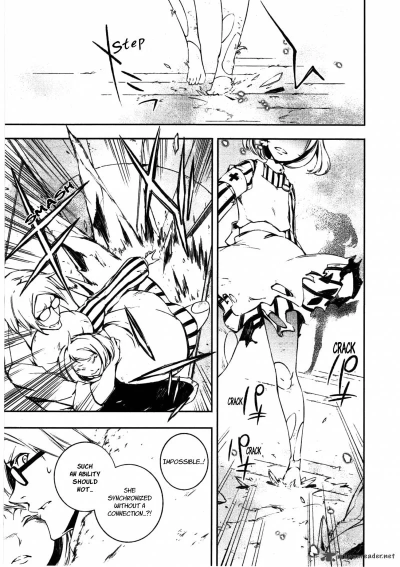 Mechanical Meldina Chapter 11 page 18