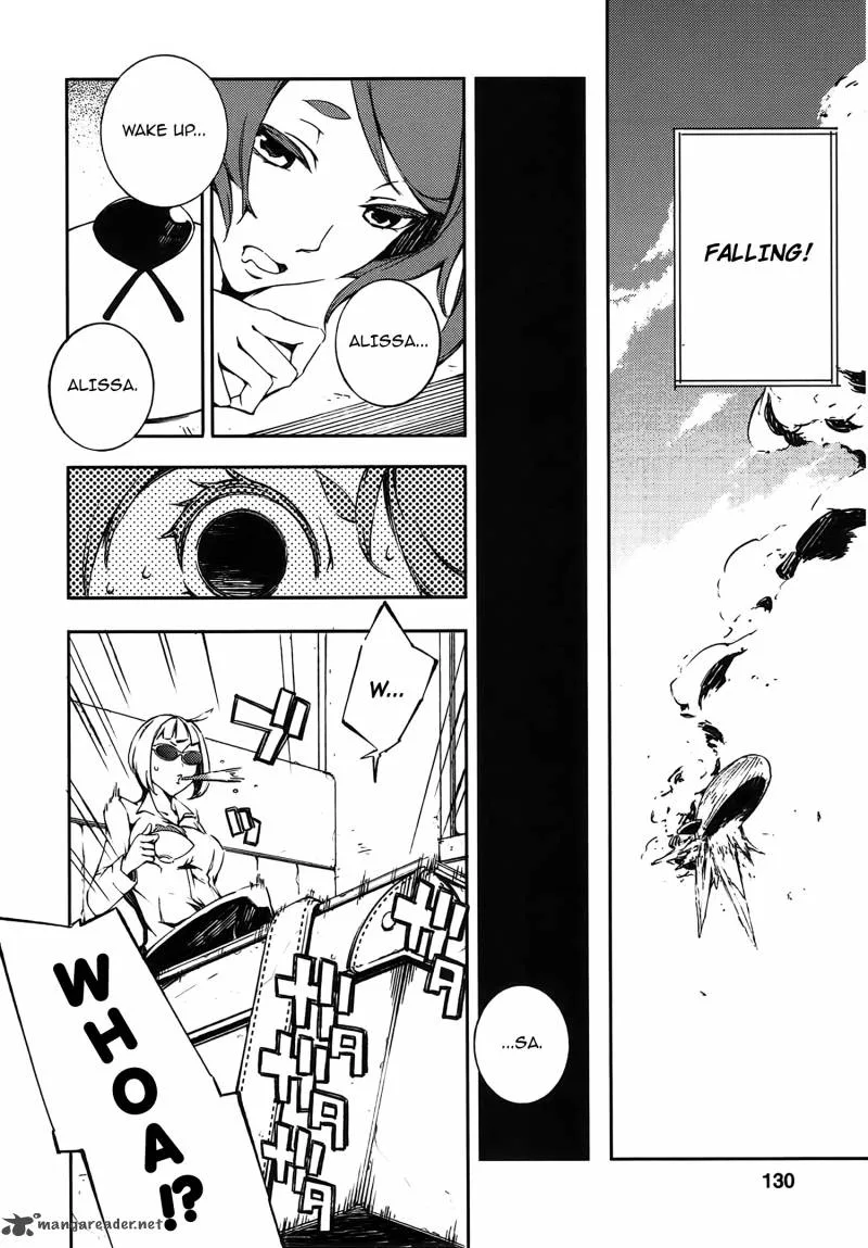 Mechanical Meldina Chapter 12 page 6
