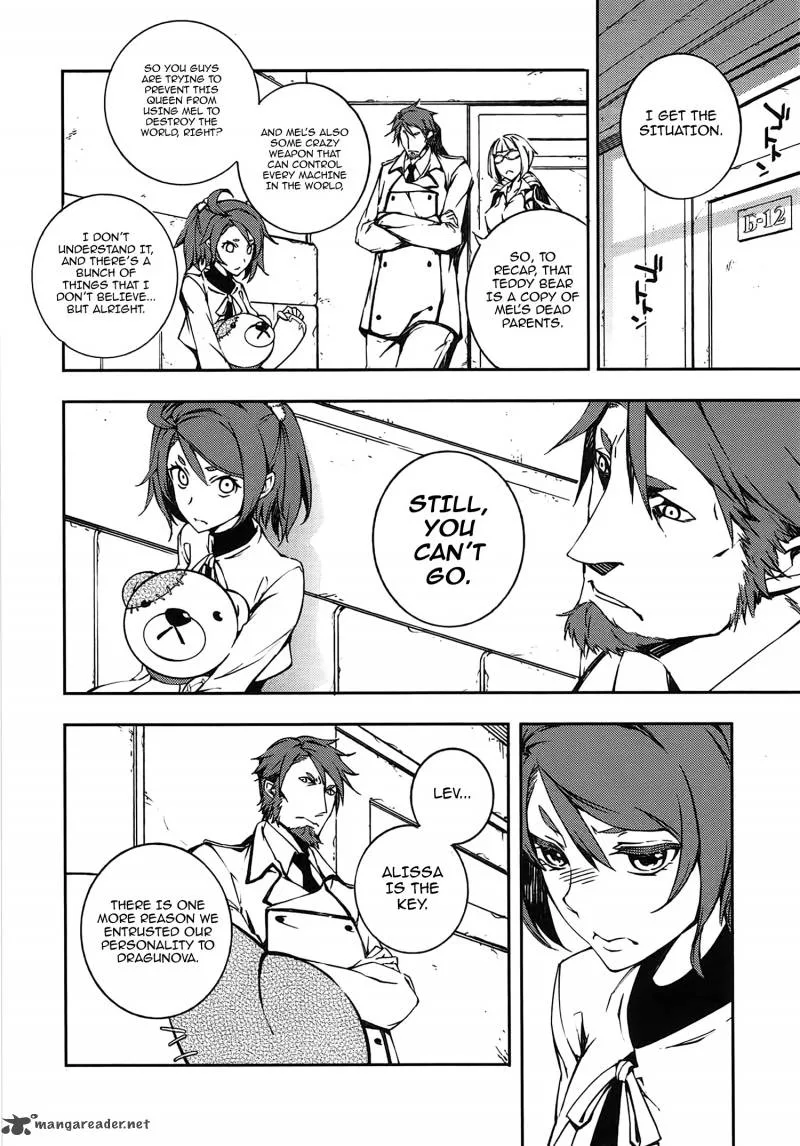 Mechanical Meldina Chapter 12 page 14