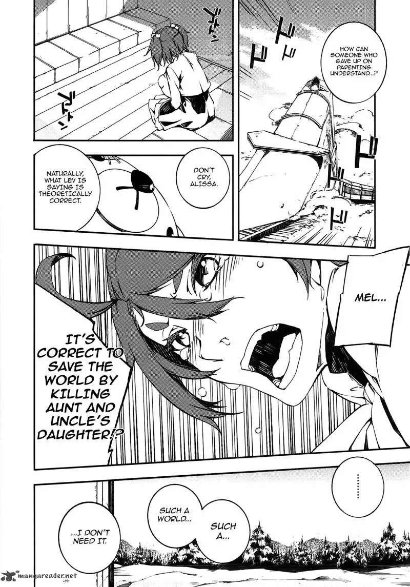 Mechanical Meldina Chapter 12 page 16