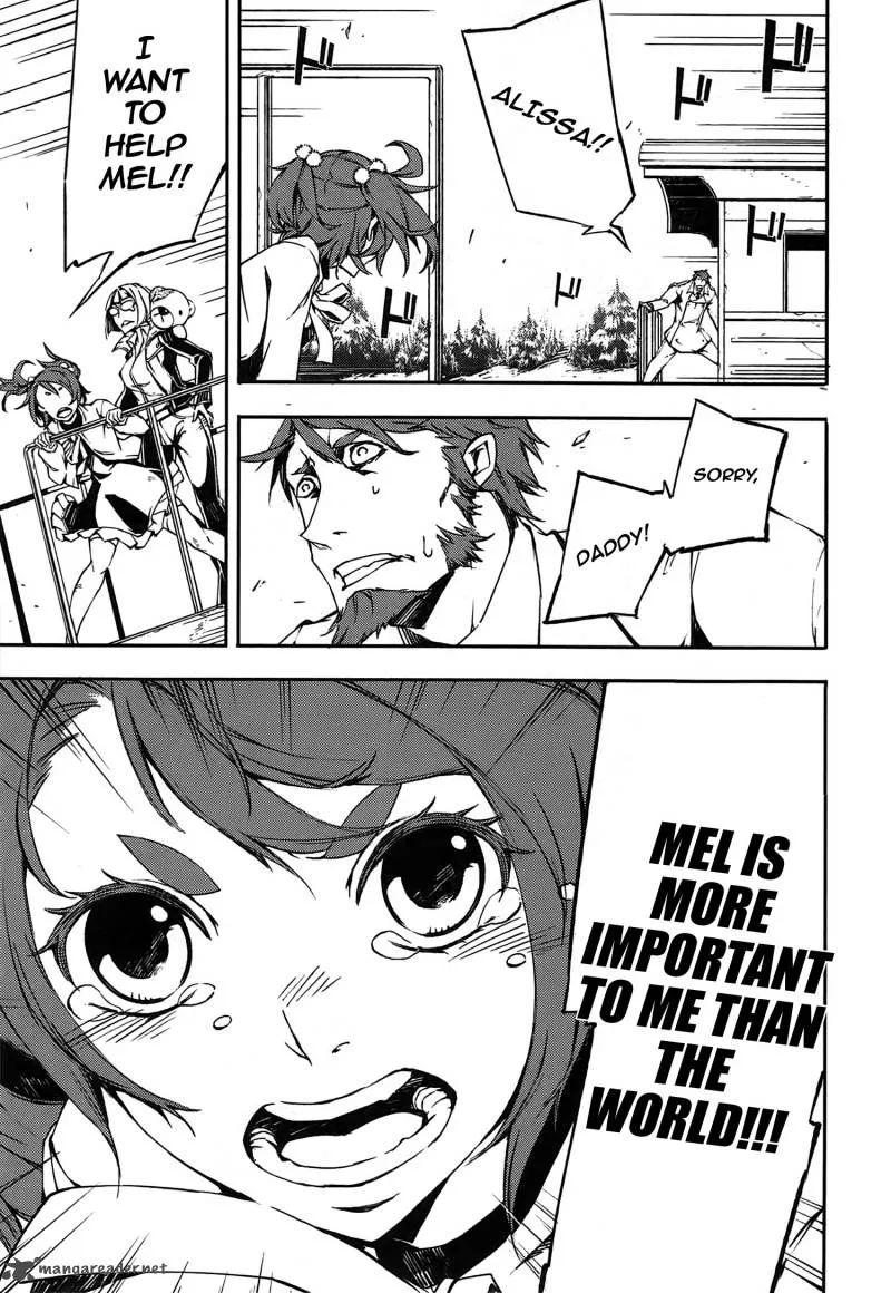 Mechanical Meldina Chapter 12 page 20