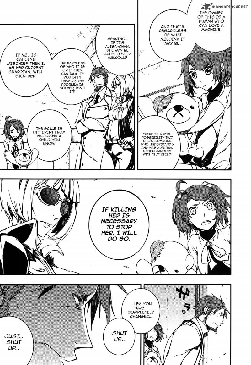Mechanical Meldina Chapter 12 page 15