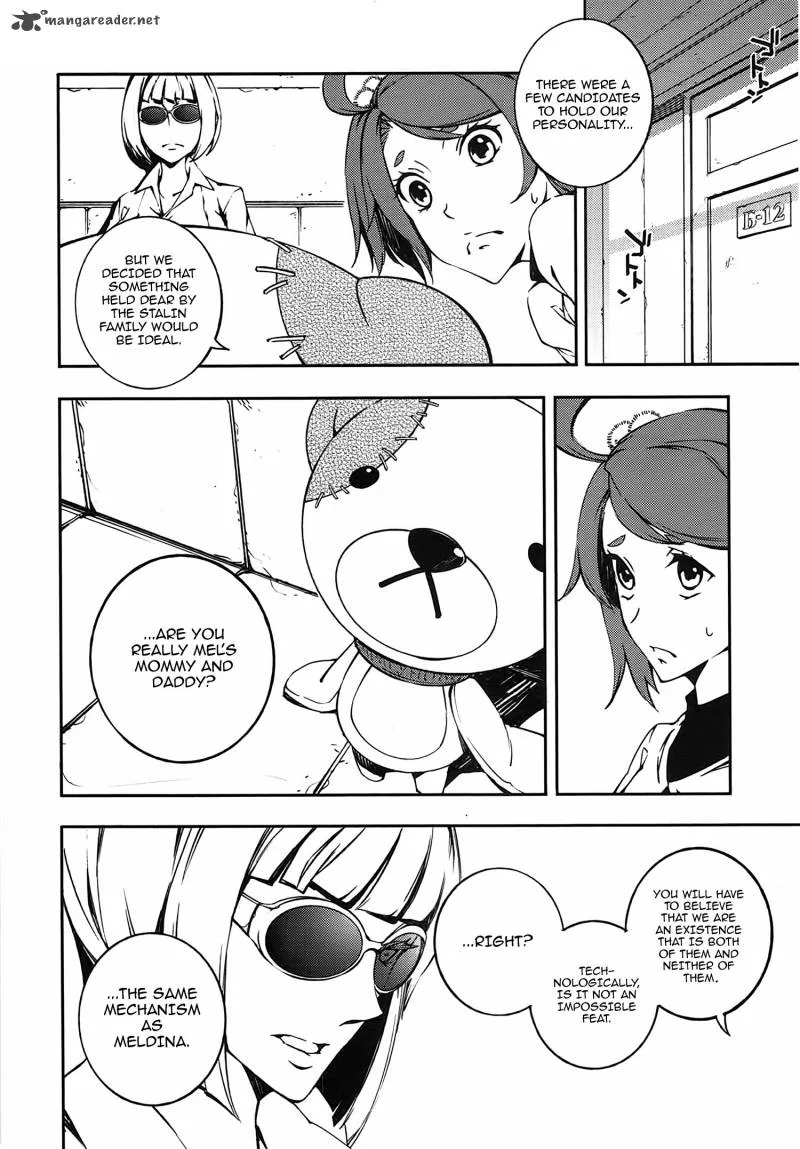 Mechanical Meldina Chapter 12 page 8