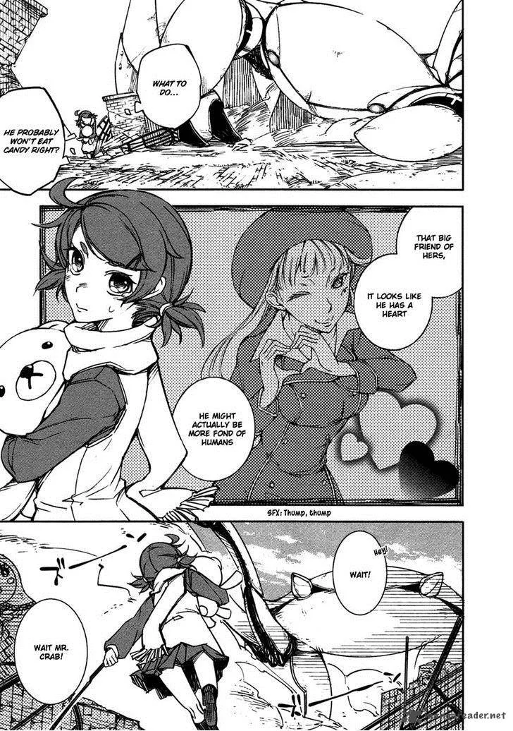 Mechanical Meldina Chapter 2 page 9