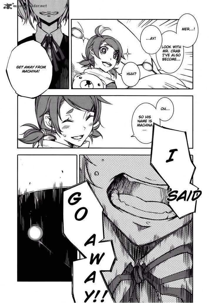 Mechanical Meldina Chapter 2 page 13