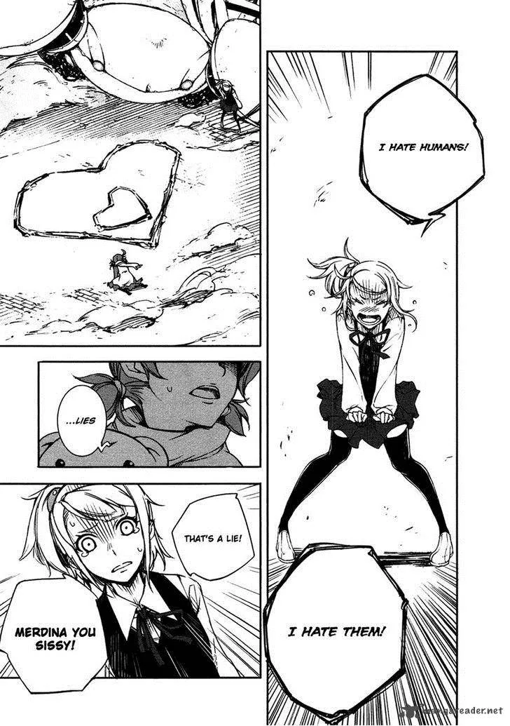 Mechanical Meldina Chapter 2 page 15