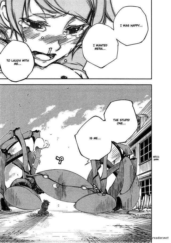 Mechanical Meldina Chapter 2 page 23