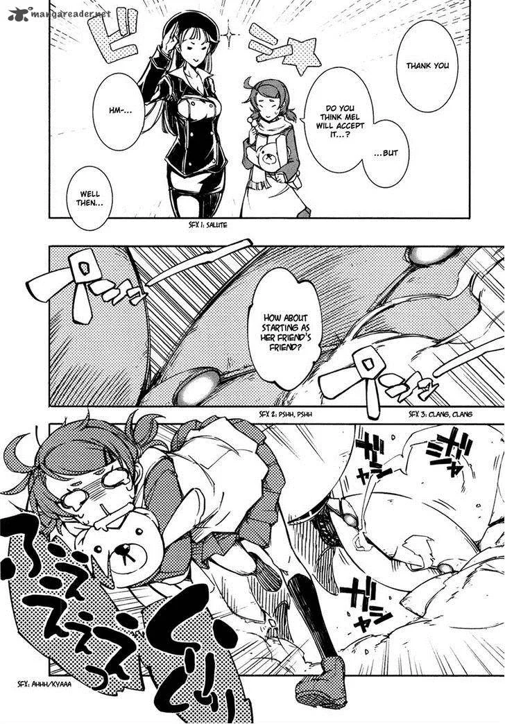 Mechanical Meldina Chapter 2 page 8