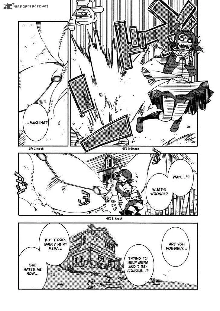 Mechanical Meldina Chapter 2 page 21