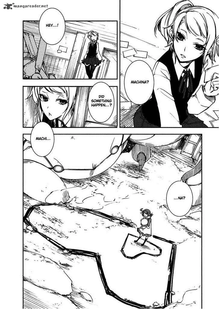 Mechanical Meldina Chapter 2 page 12
