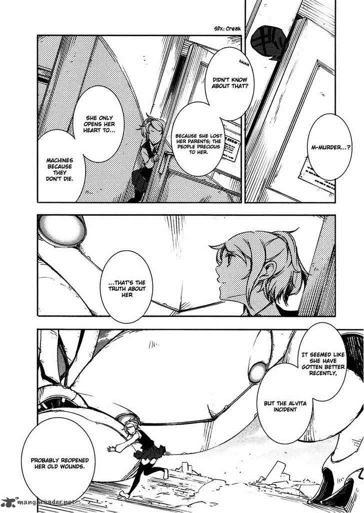 Mechanical Meldina Chapter 2 page 4