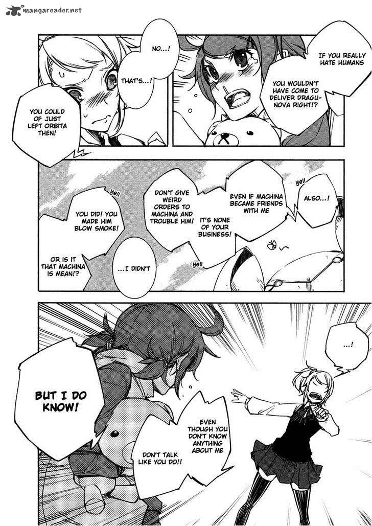 Mechanical Meldina Chapter 2 page 16