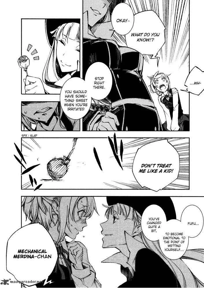 Mechanical Meldina Chapter 3 page 9