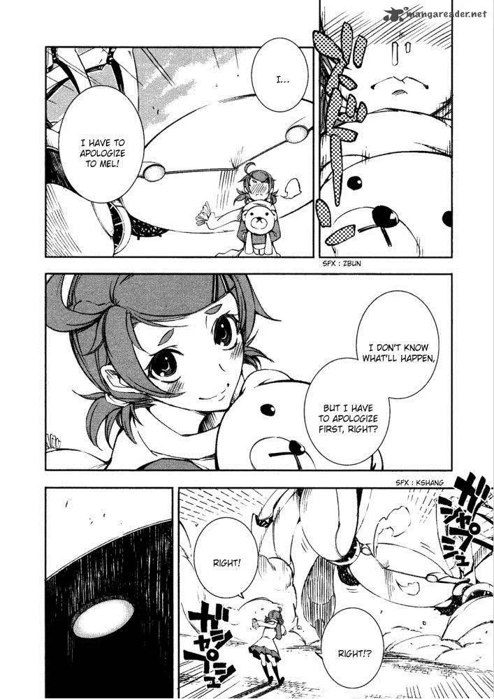 Mechanical Meldina Chapter 3 page 11