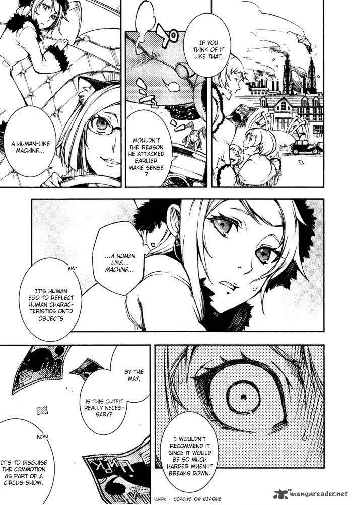 Mechanical Meldina Chapter 3 page 20