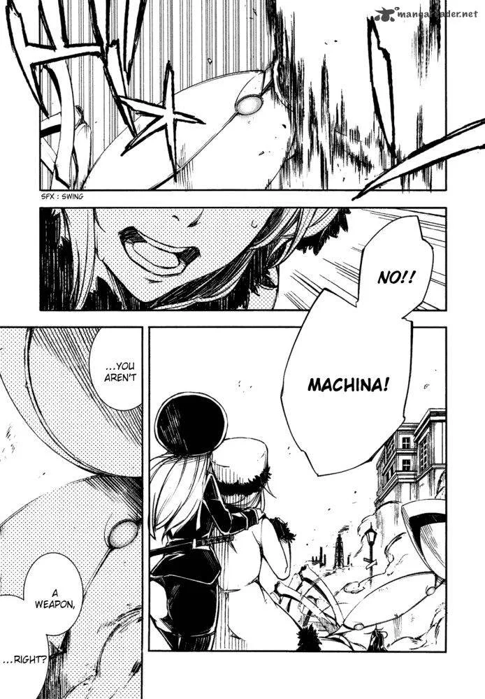 Mechanical Meldina Chapter 3 page 18