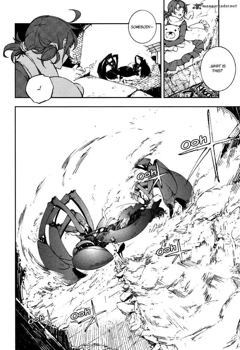 Mechanical Meldina Chapter 4 page 19