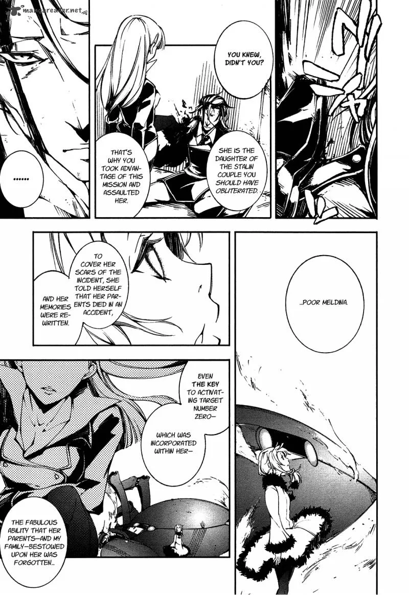 Mechanical Meldina Chapter 4 page 15