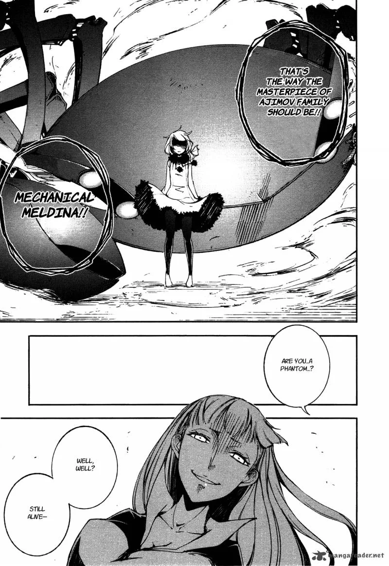 Mechanical Meldina Chapter 4 page 11