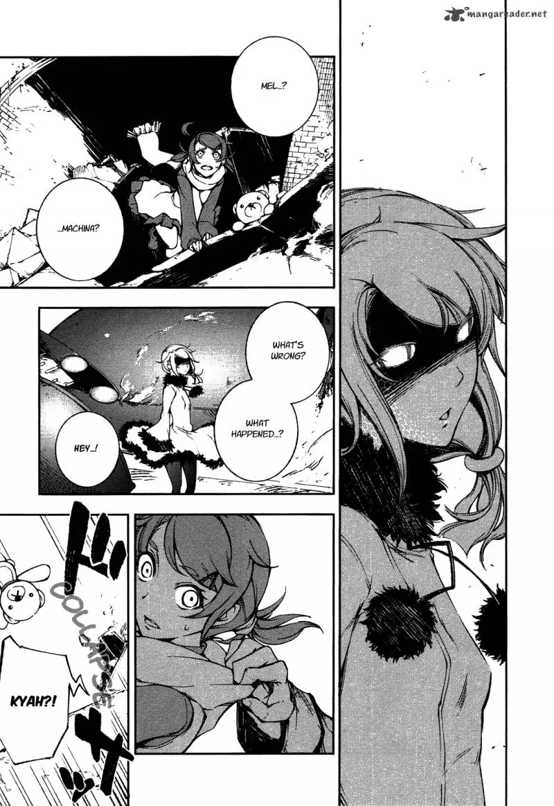 Mechanical Meldina Chapter 4 page 20